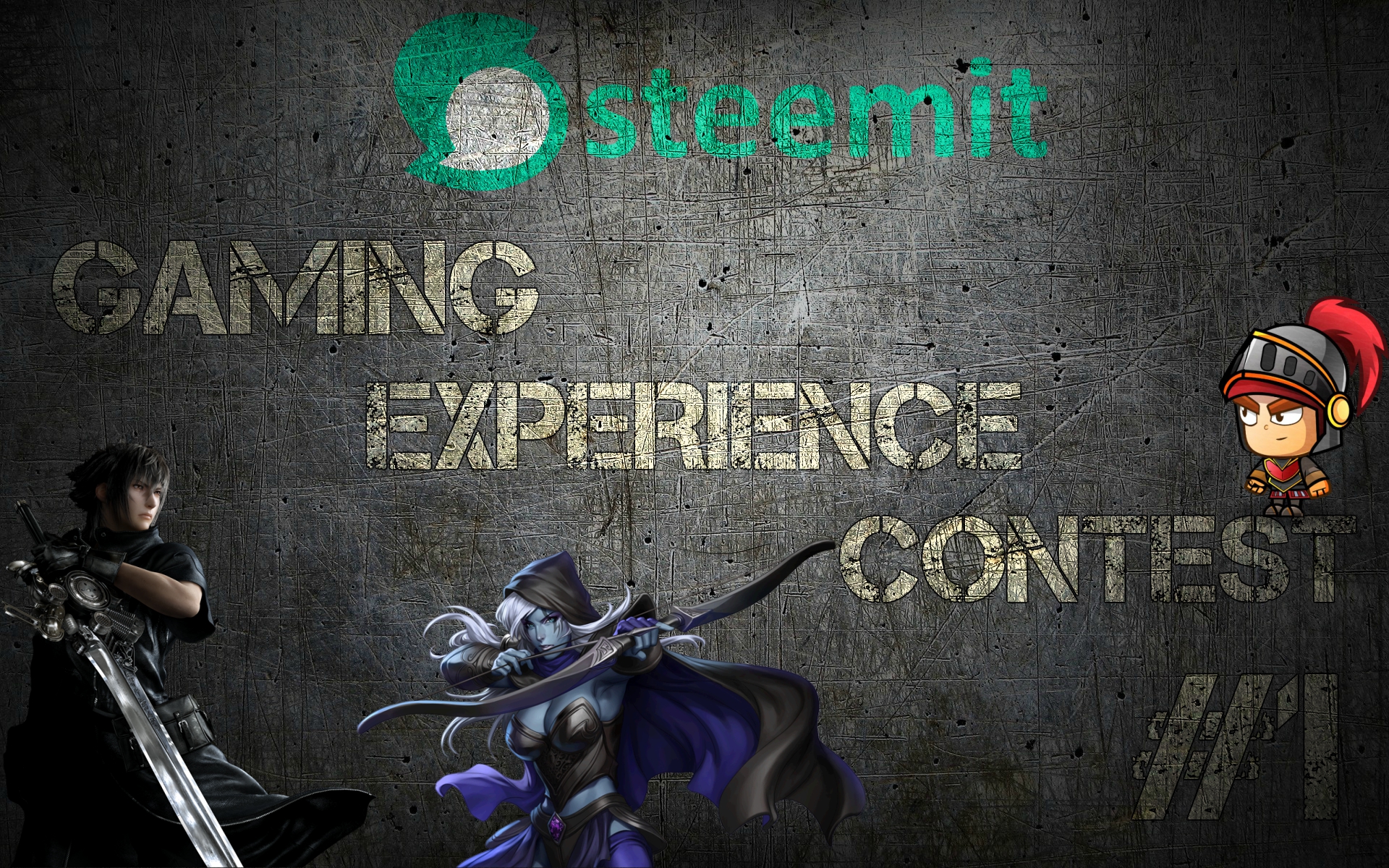Gaming Experience Contest Steemit