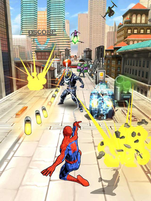 spider man ultimate game android