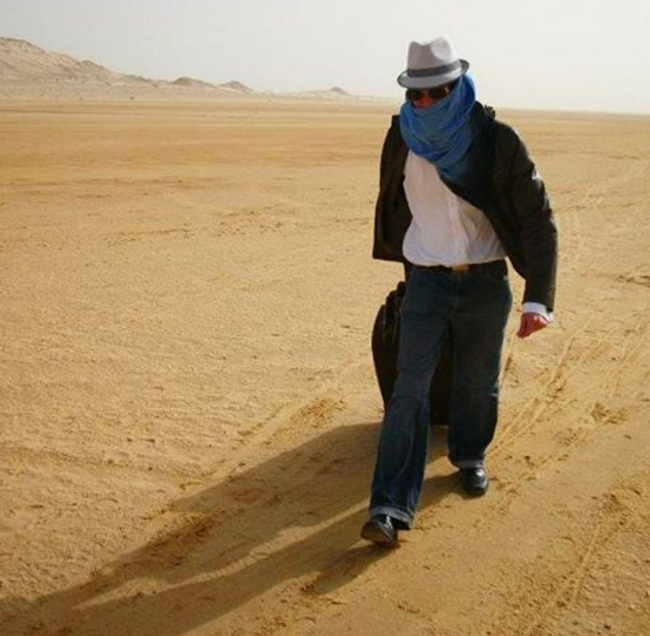 I have had to walk a bit in the Sahara to get in time to the airport.png