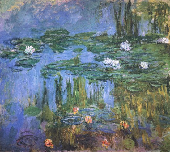 Claude Monet, Water Lilies, 1914-1915.jpg