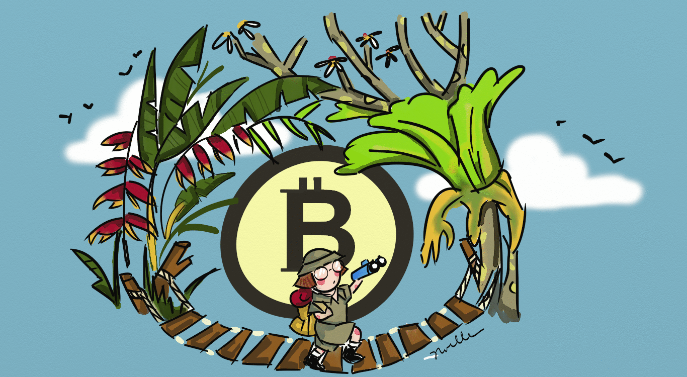 The Jungle CryptoArt.gif