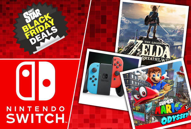 switch zelda black friday