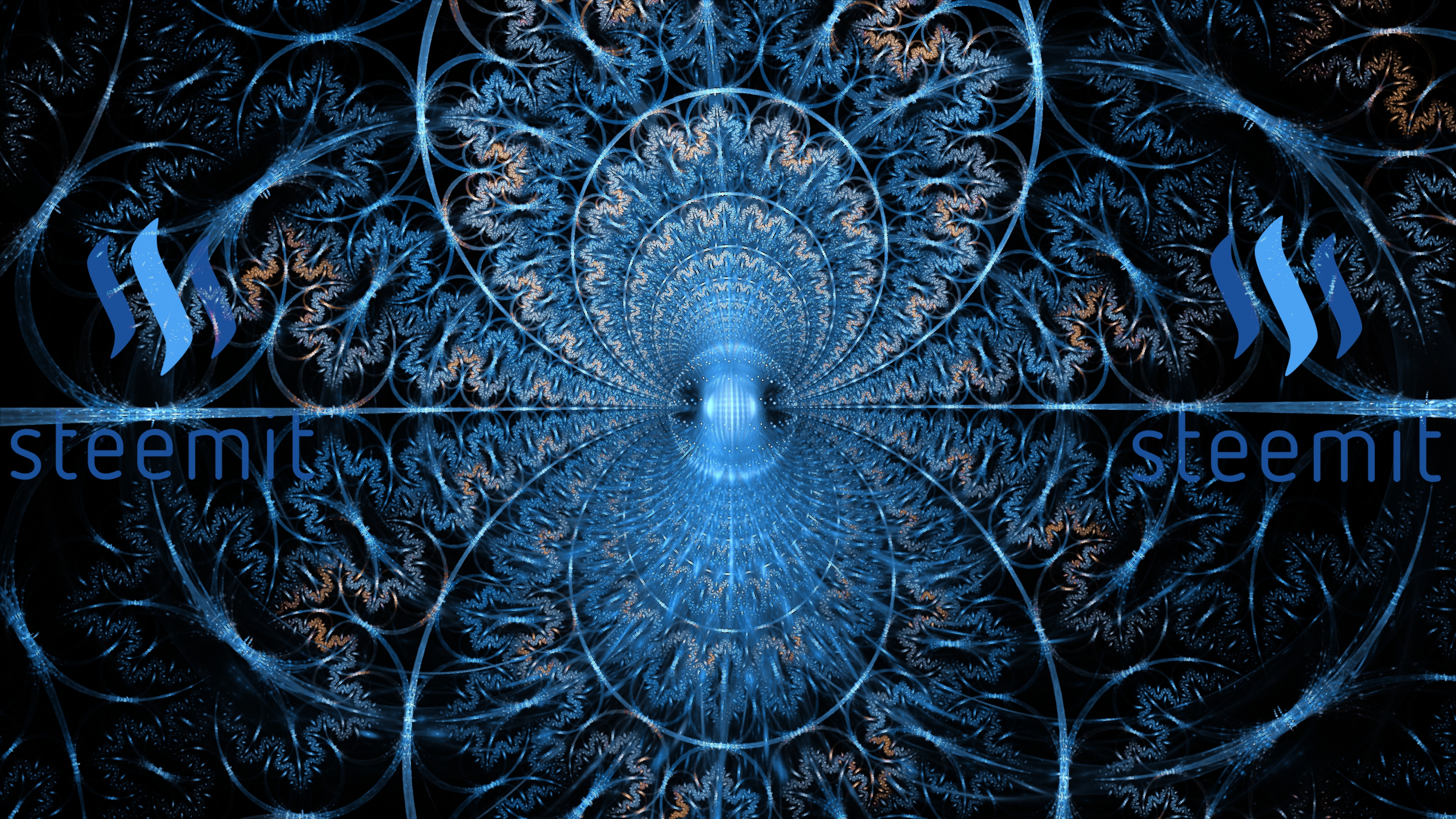 Steemit Wallpaper No 10 Fractal Art 4k Uhd Steemit