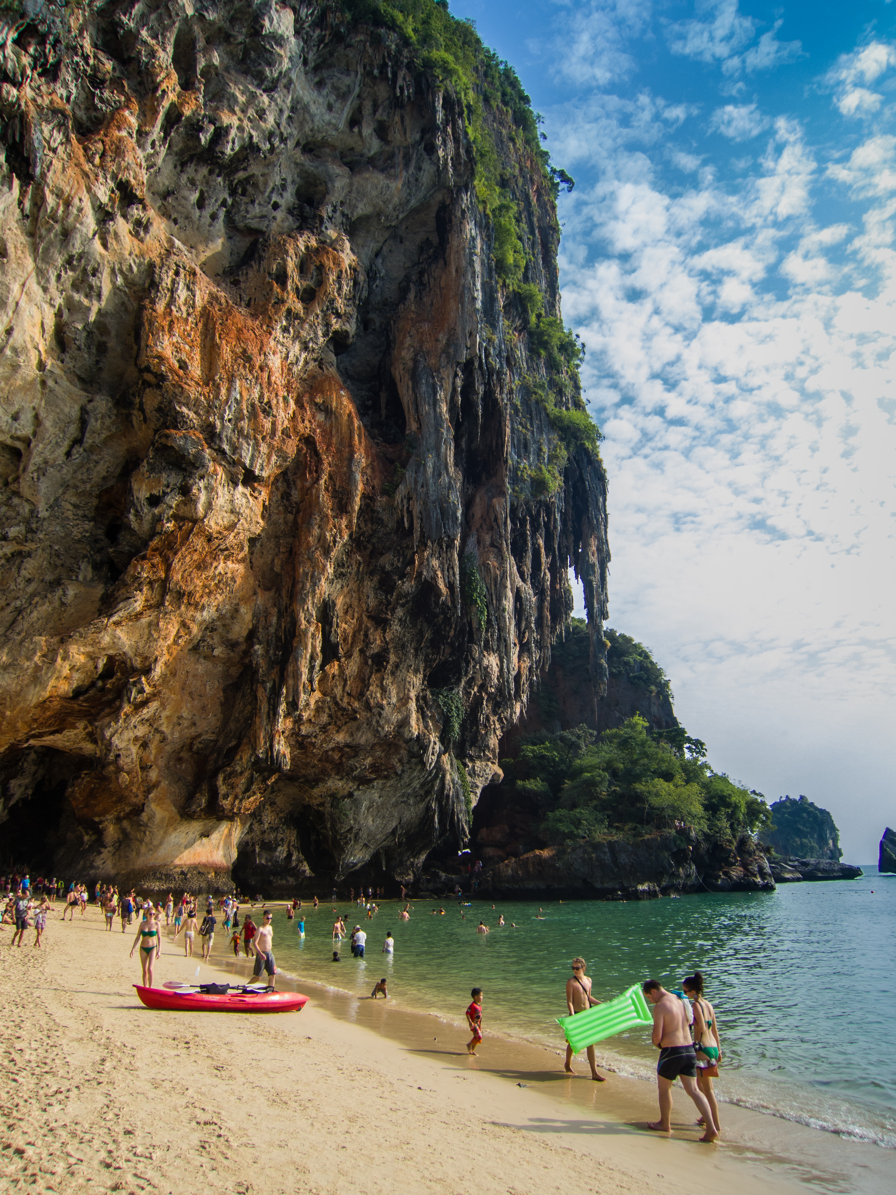 Railay Beach Thailand Most Attractive Place Steemit