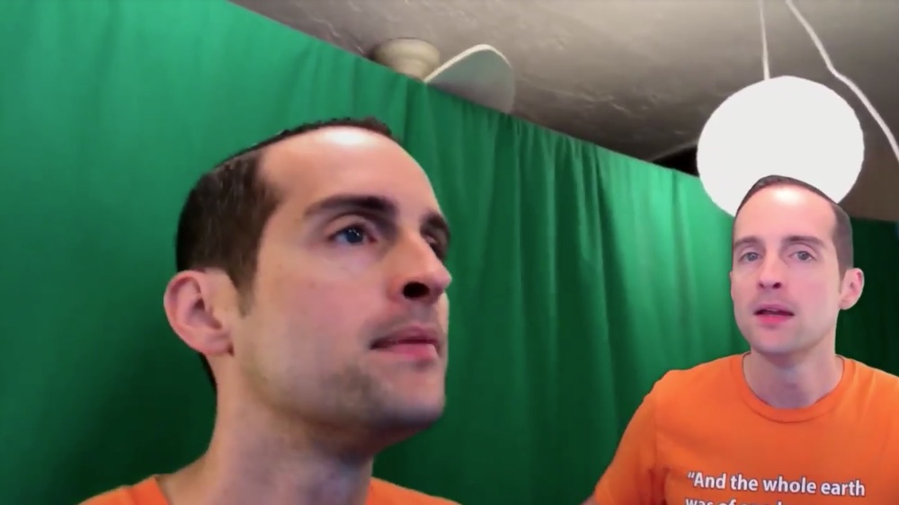 Green screen setup tutorial featuring how to get perfect lighting and position!