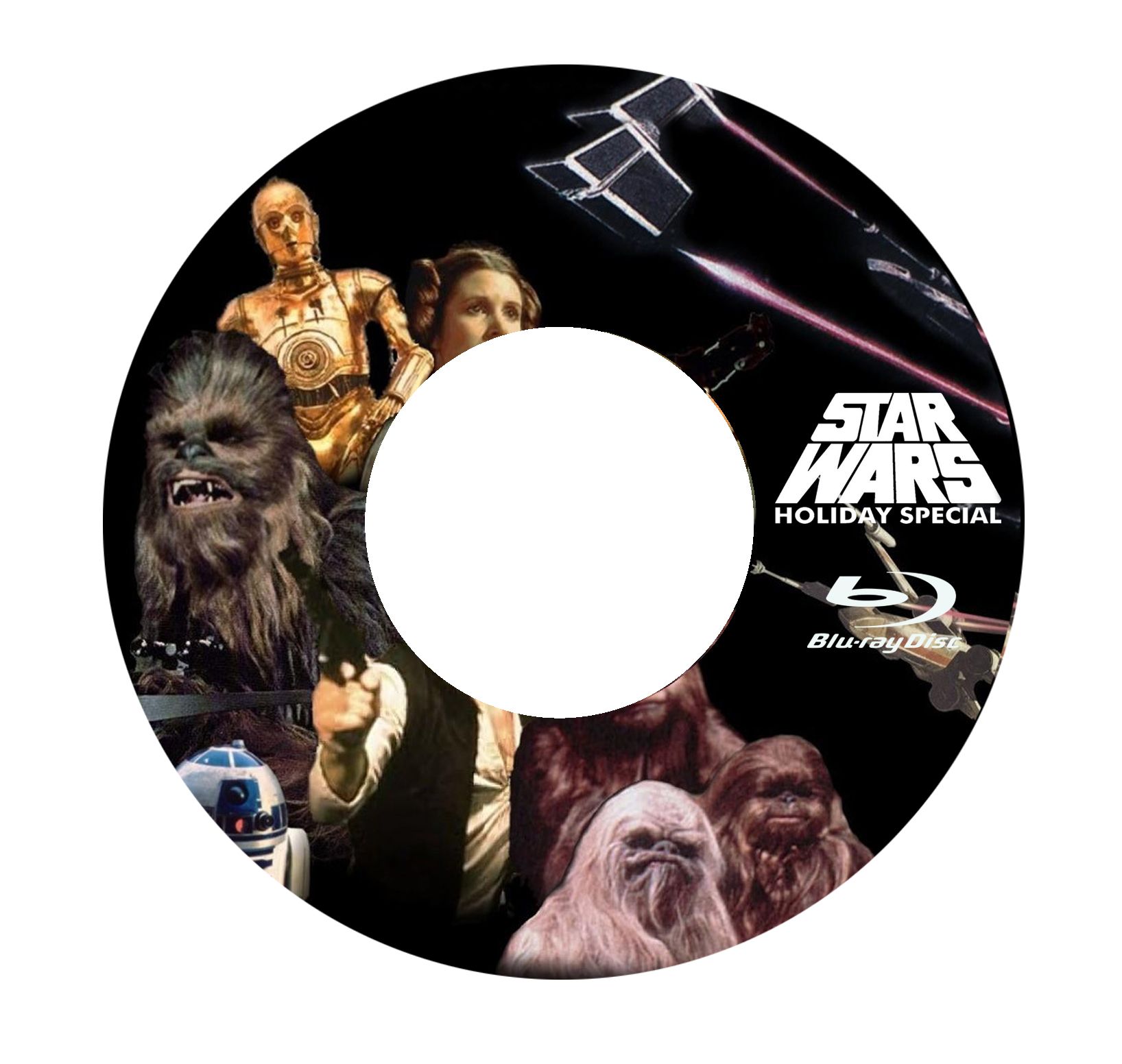 Star Wars The Holiday Special - Special Edition (1978) Blu-Ray