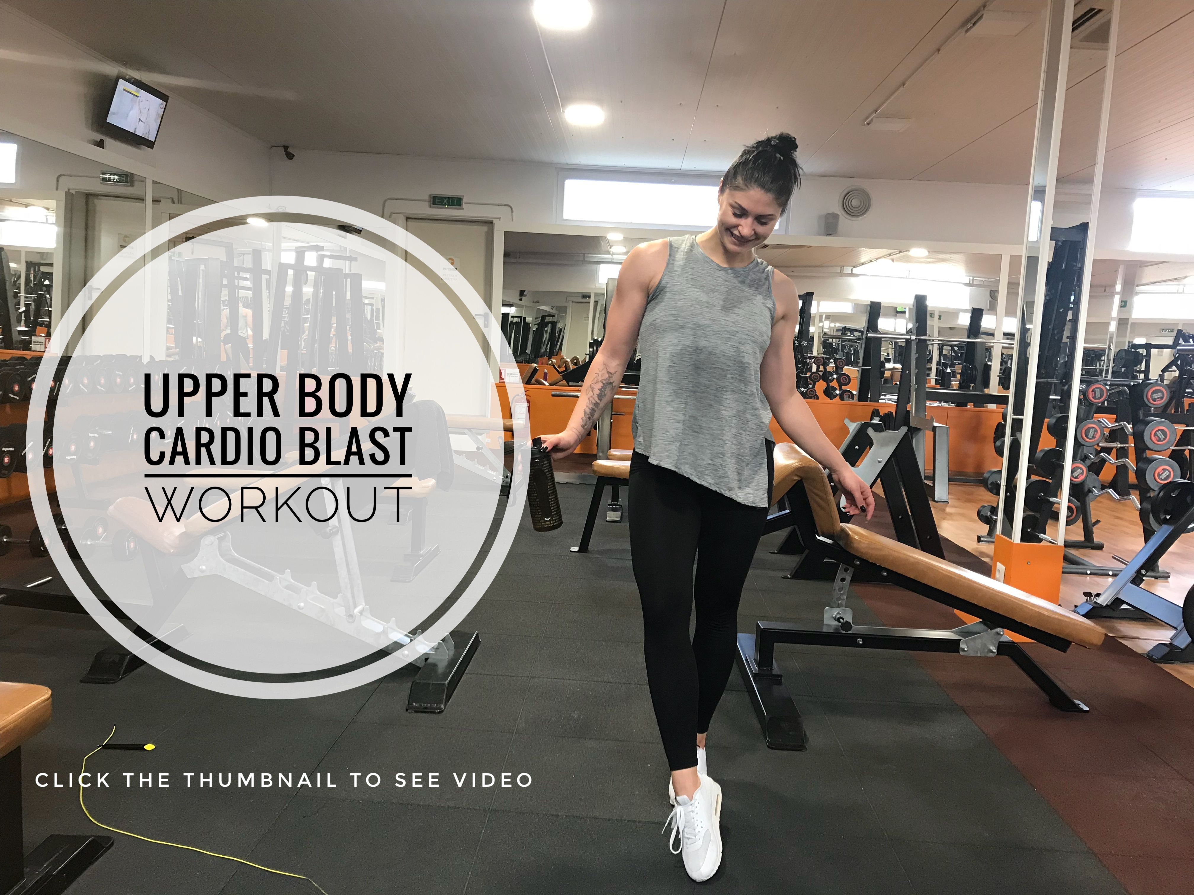 Intense Upper Body Workout to get you in Fat Burning Mode! — Steemit