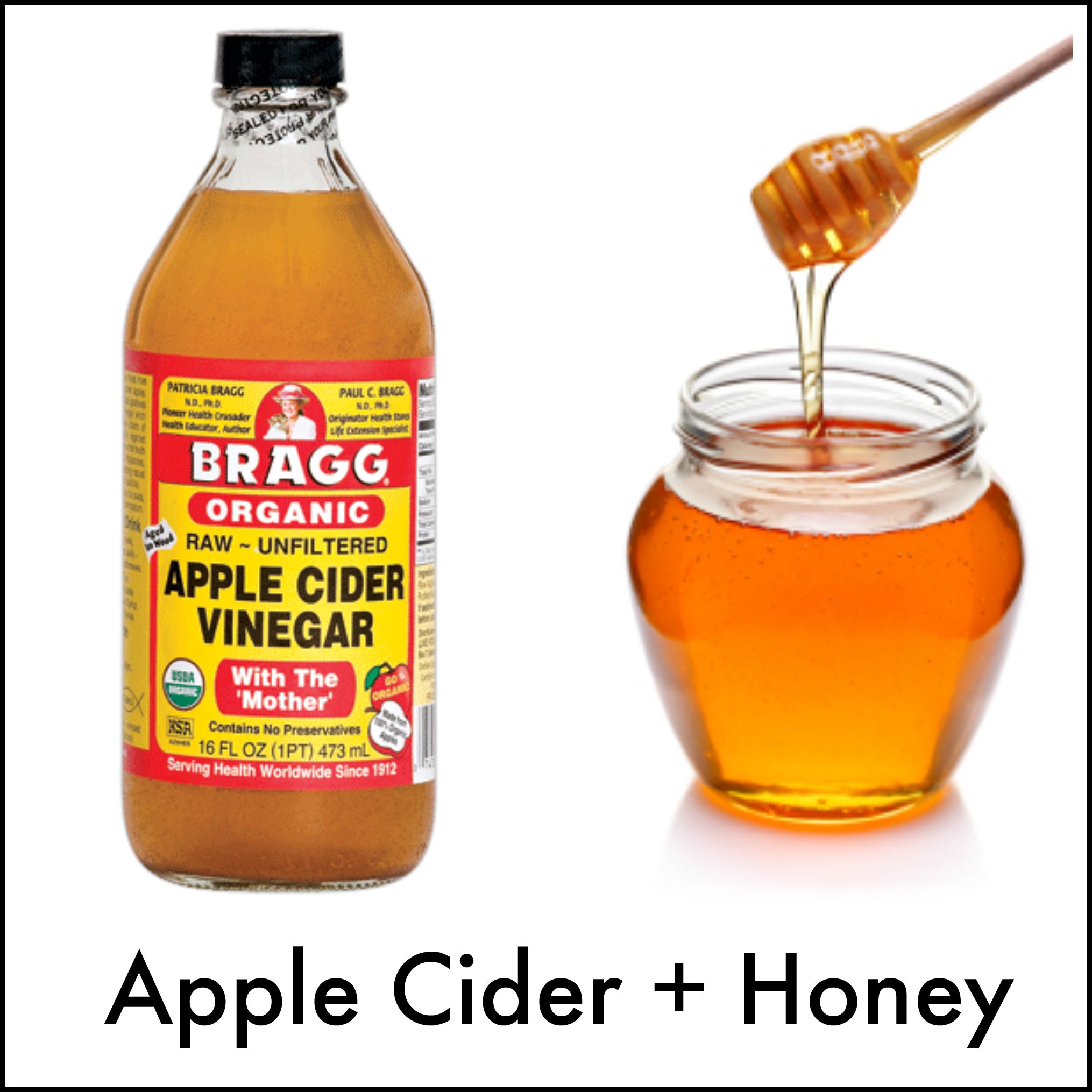 apple cider vinegar and honey — steemit