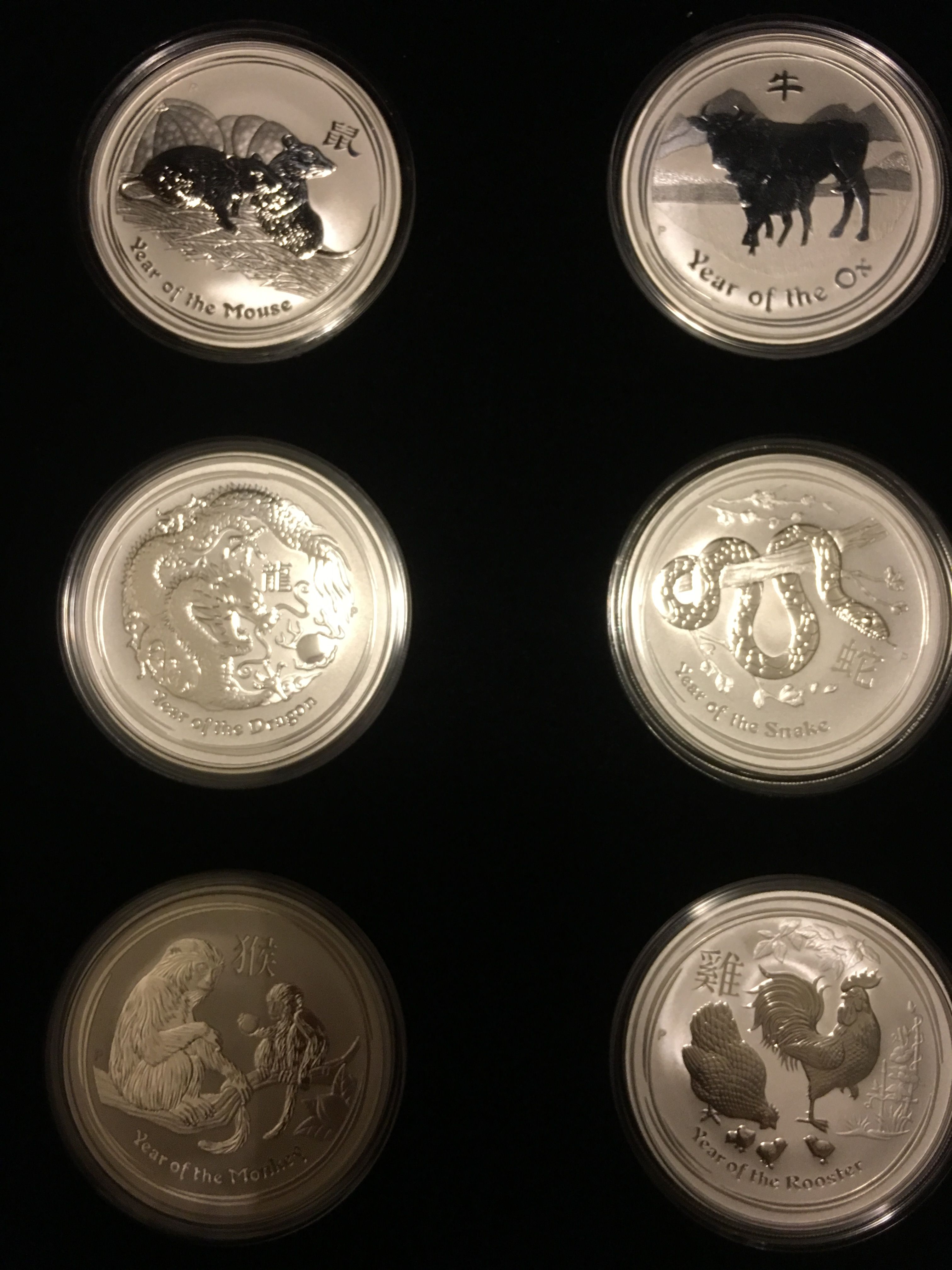 My Silver Coins Collection #7 我的銀幣收藏 #7