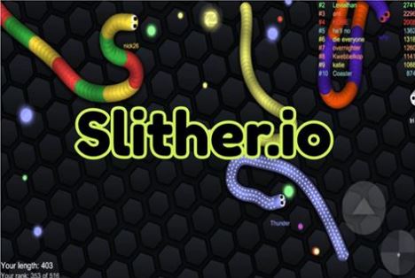 Slither.io - IO Games