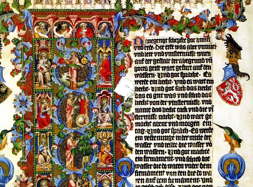 Initial Letter L of Genesis - Wenceslas Bible - c.1389 - fragment.jpg