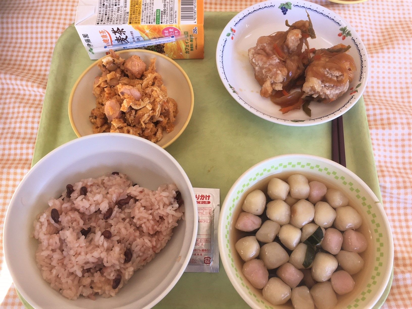 Japanese School Lunch February 8th 17 Shimotsukare しもつかれ Steemit Japanese School Lunch February 8th 17 Shimotsukare しもつかれ Steemit