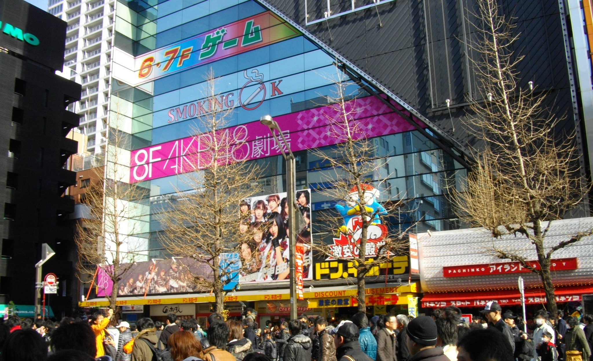Akihabara_Main_Street_at_1-02_p.m._on_Sunday_23_January_2011.JPG