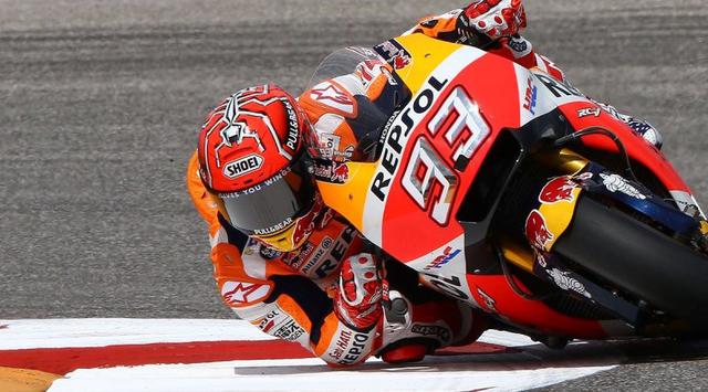 Marquez Wins The World Champion Title