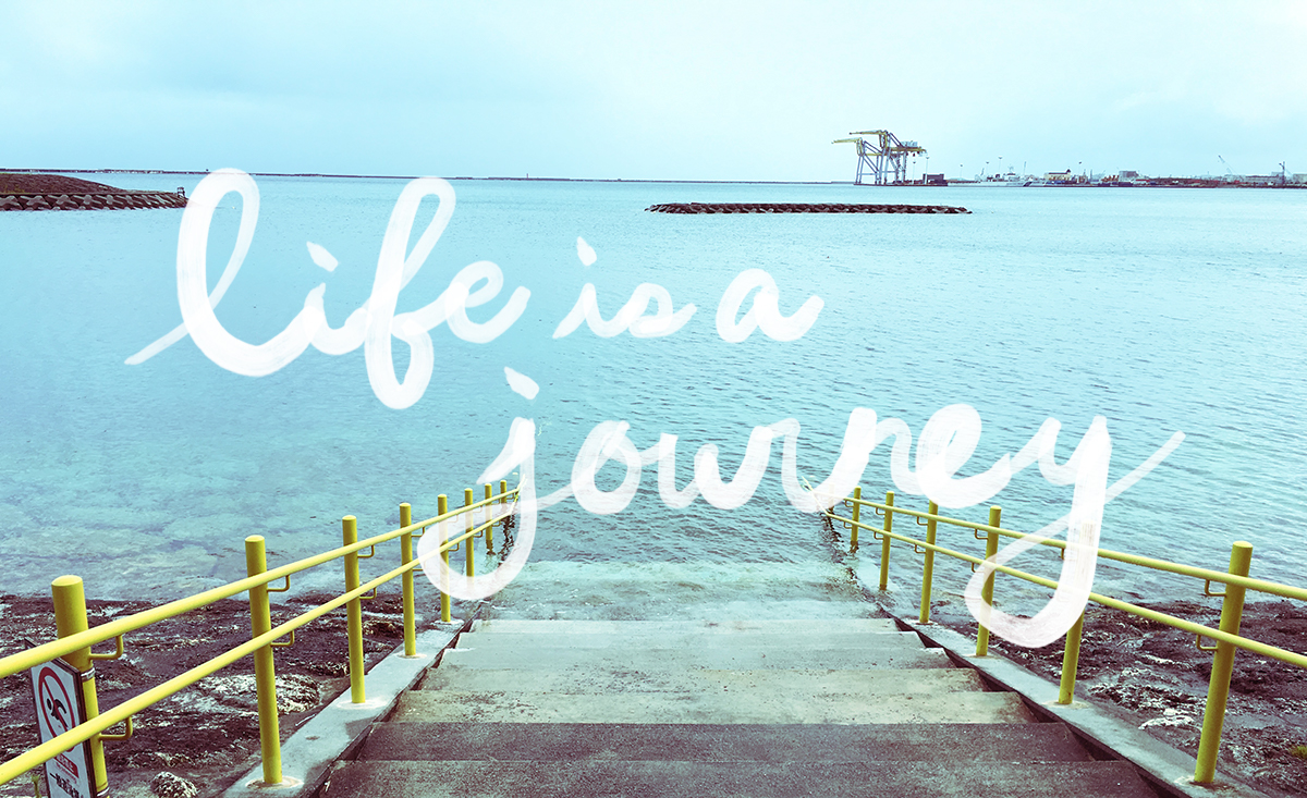 人生は旅のようなもの Life Is A Journey Steemit