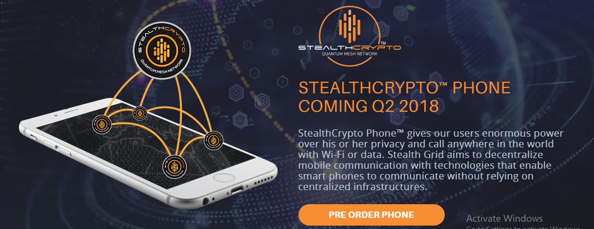 stealth crypto ico