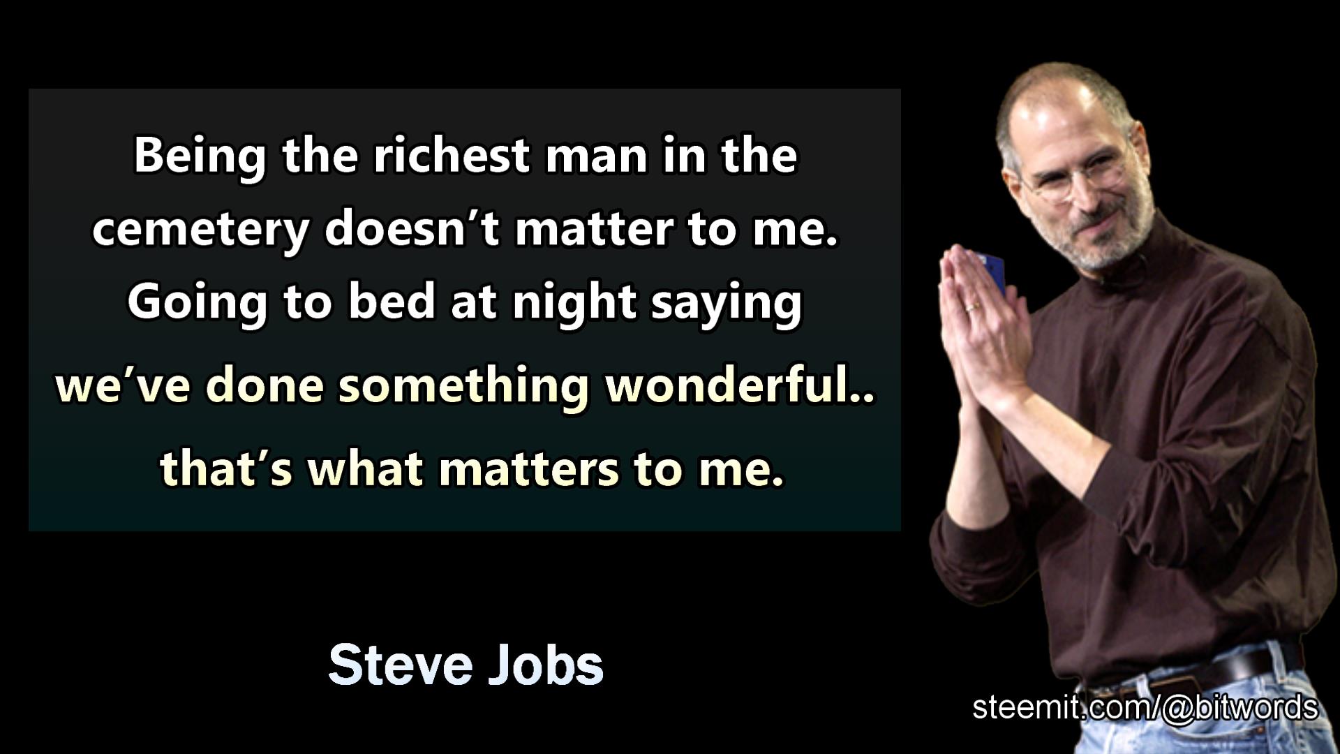 Steve Jobs Motivational Quotes