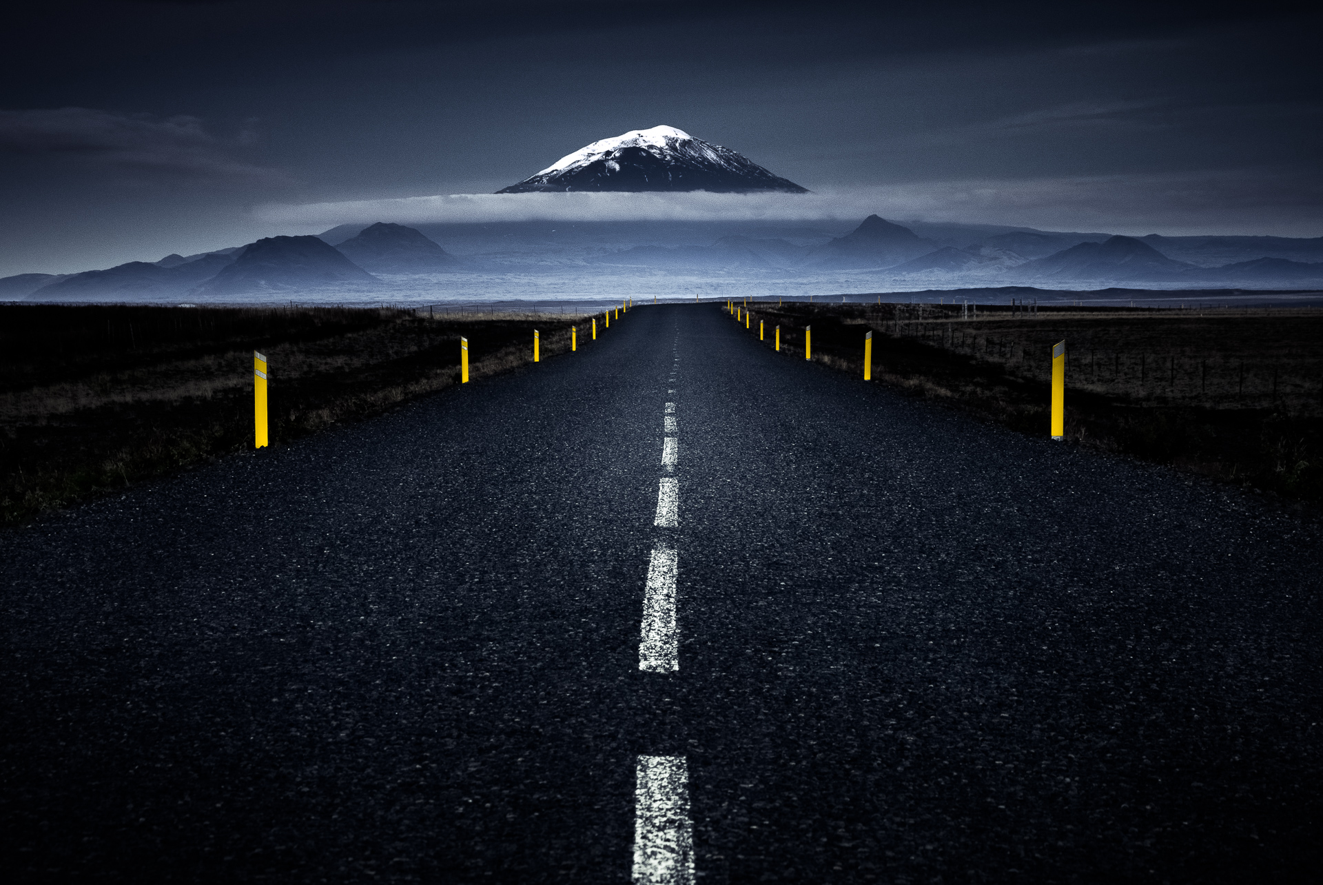 Road to Hekla