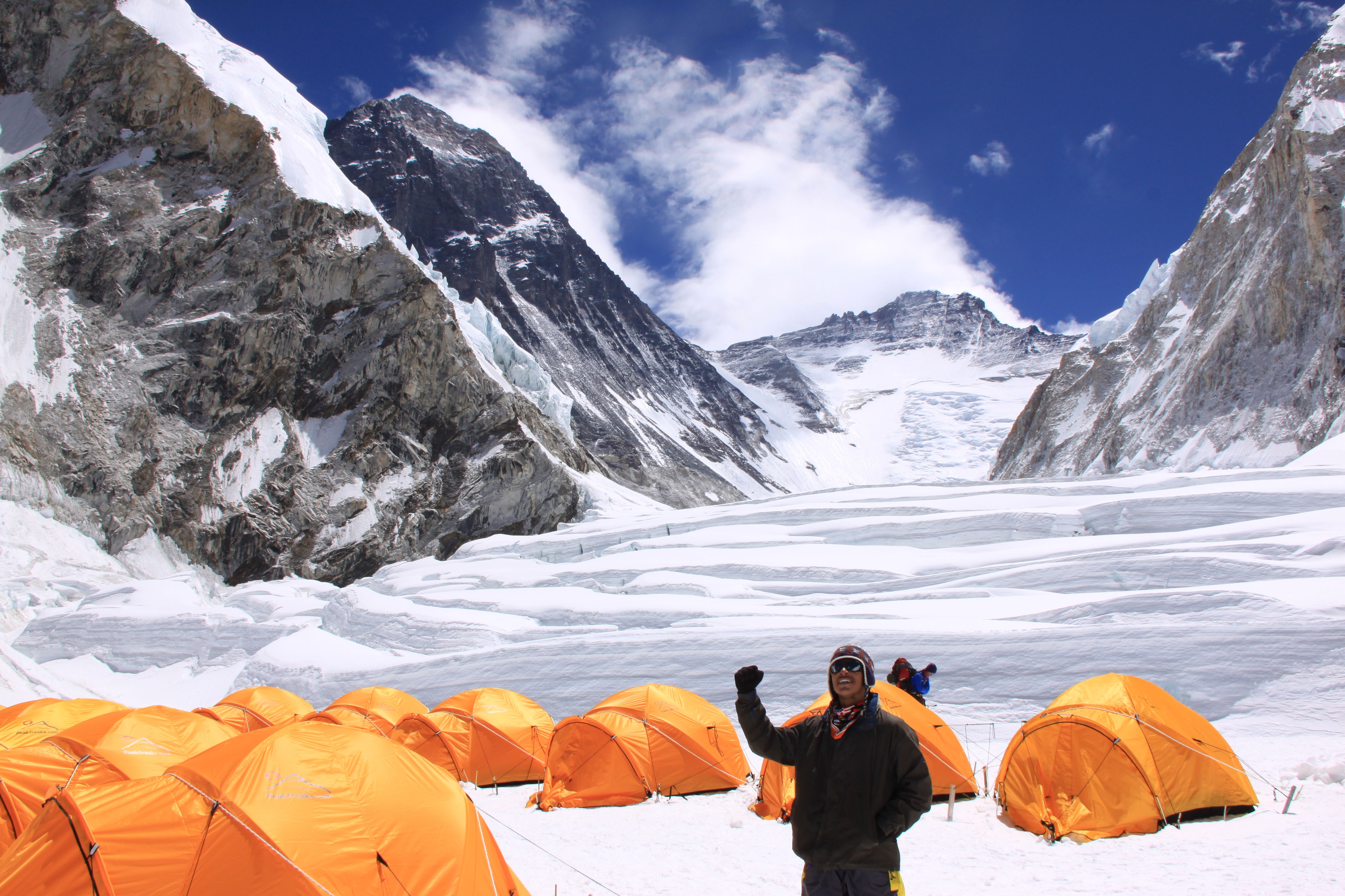 Insider Report Everest Bc To Camp 2 In Great Shape Explorersweb