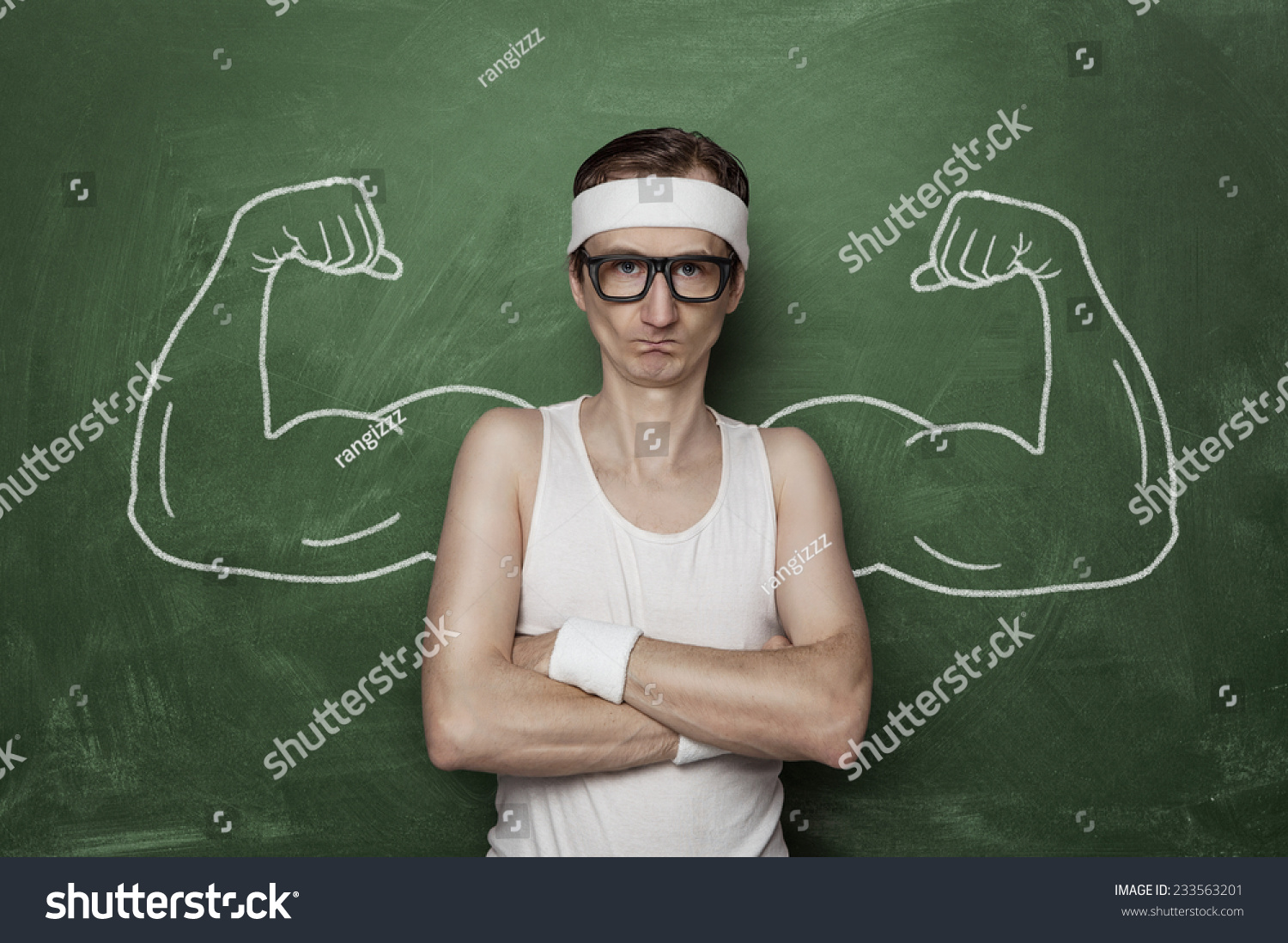 stock-photo-funny-sport-nerd-with-huge-fake-muscle-arms-drawn-on-the-chalkboard-233563201.jpg