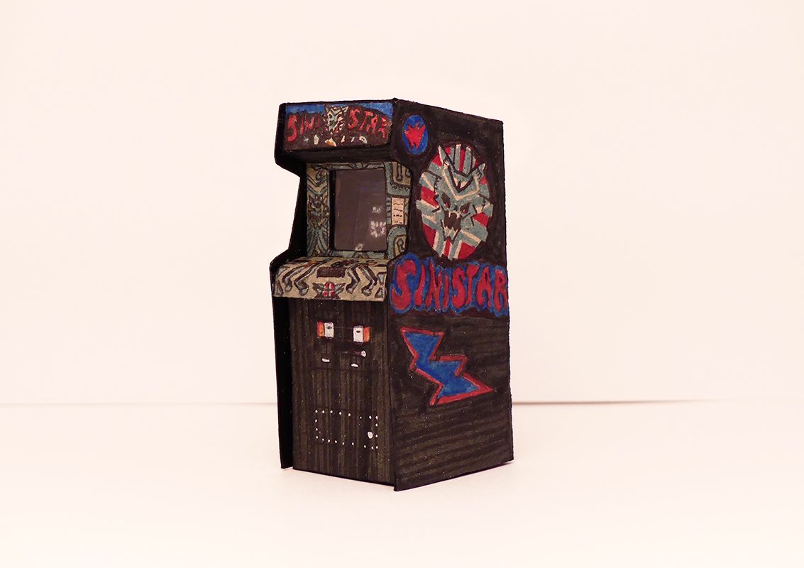 Mini Classic Arcade Sinistar Made