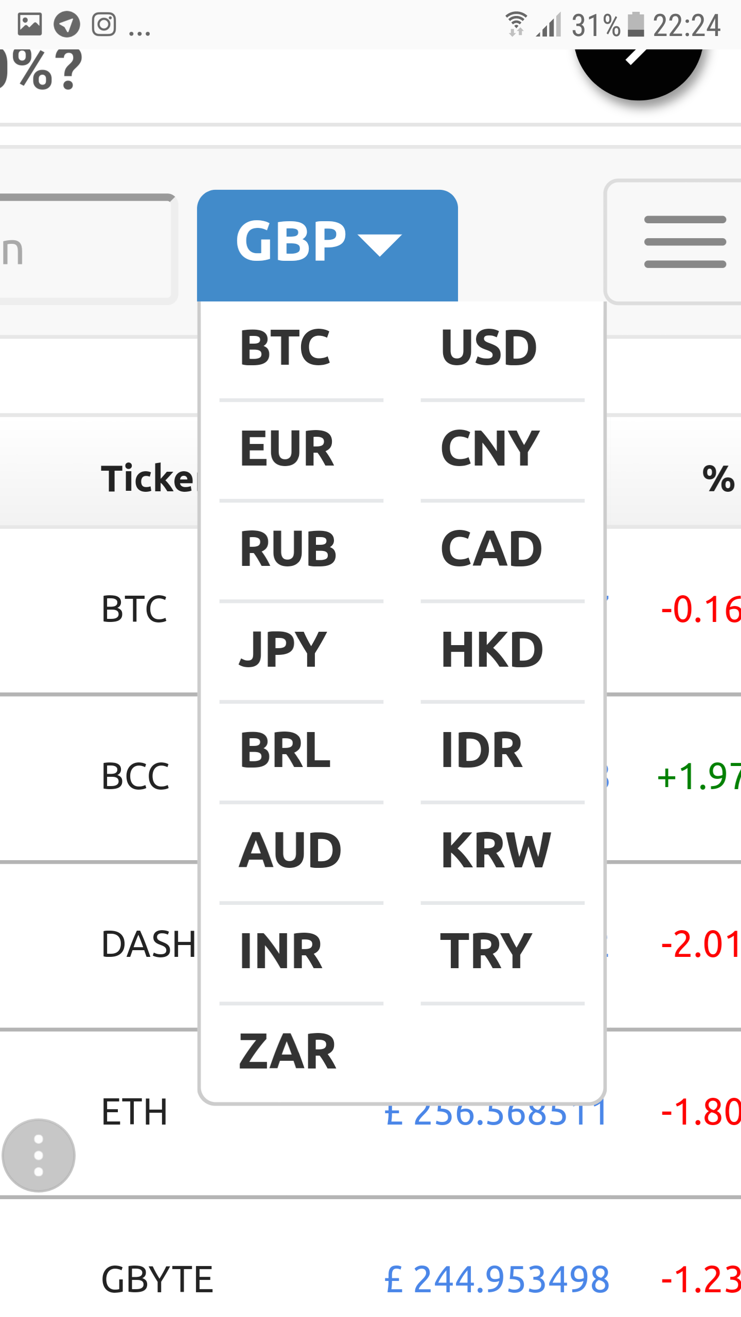 crypto coin analysis tool
