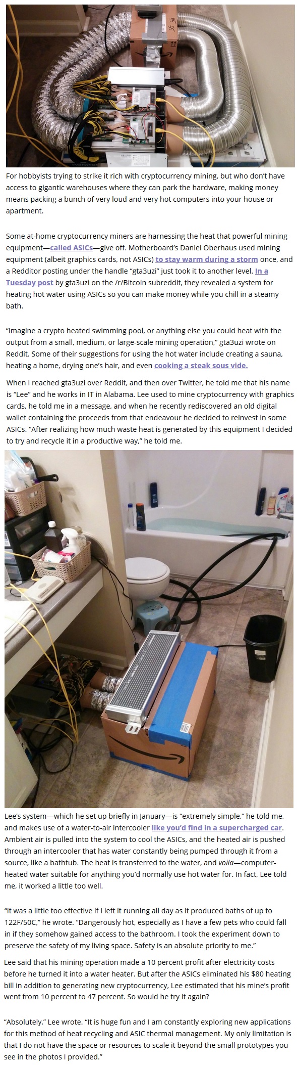 Heated Bath Water With Bitcoin Mining and It Worked Too Well.jpg