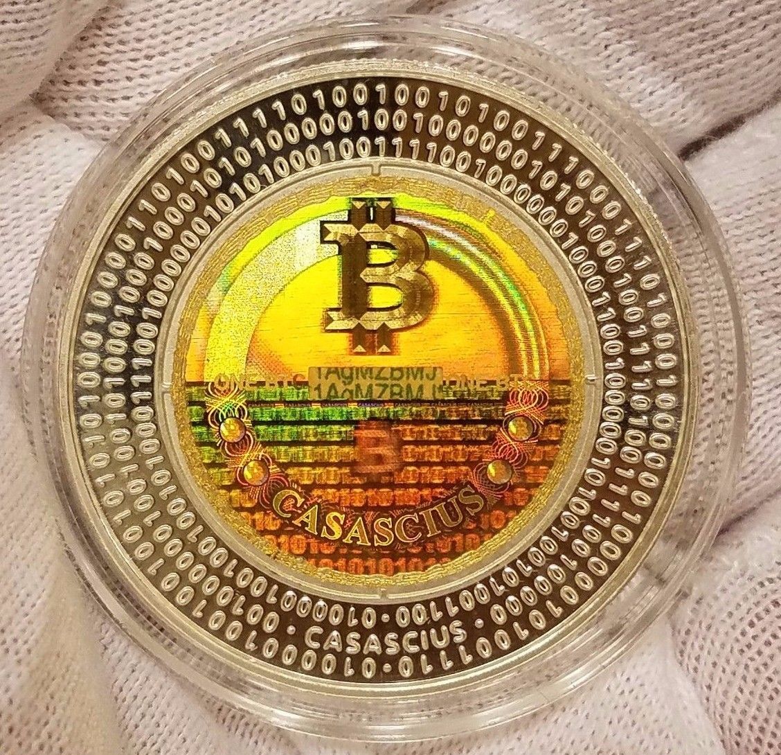 a Casascius coin was a physical bitcoin with a digital code that is now no  longer available - really cool — Steemit