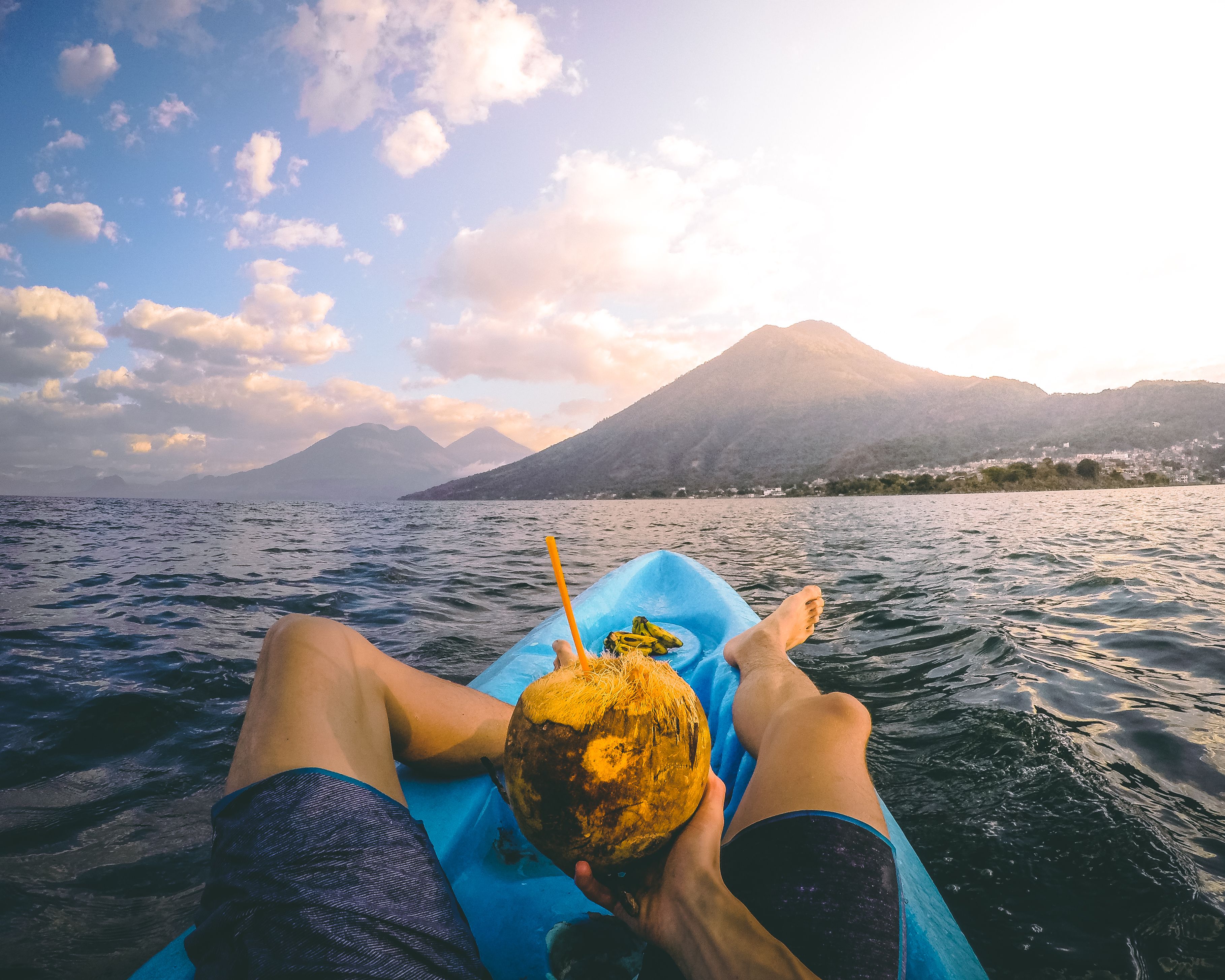san pedro la laguna guatemala lake atitlan kayak