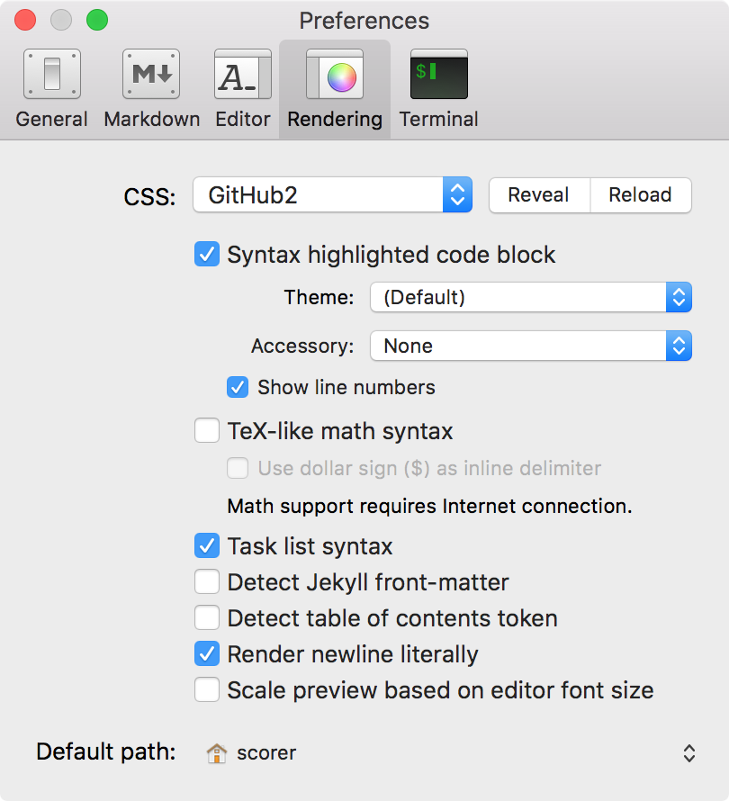 MacDown: The open source Markdown editor for macOS