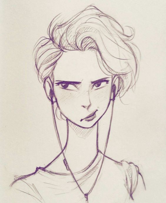 draw with pencil ✏sketch ✨ Images • Attitude girl 👑👑👑👑  (@attitudegirlpost) on ShareChat