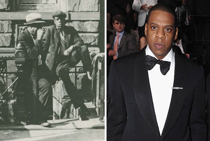 This Man In Harlem In 1939 And Jay Z.jpg