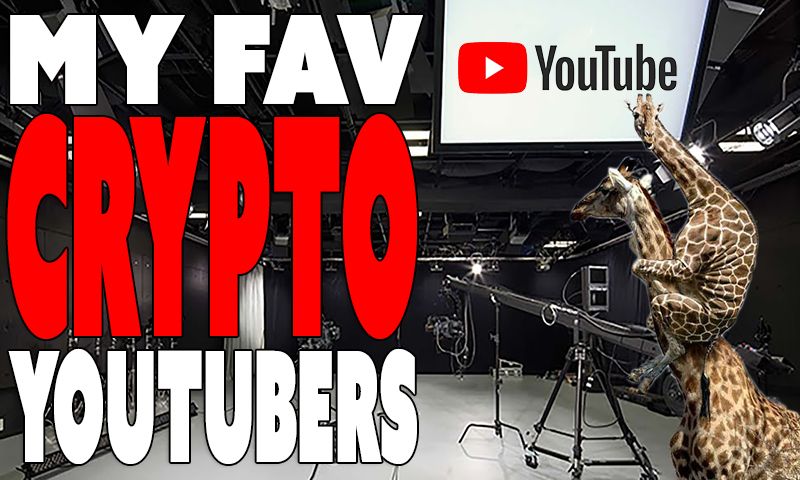 my favorite crypto youtubers boxmining crypto daily ivan on tech coin mastery the crypto lark sniper steemit.jpg