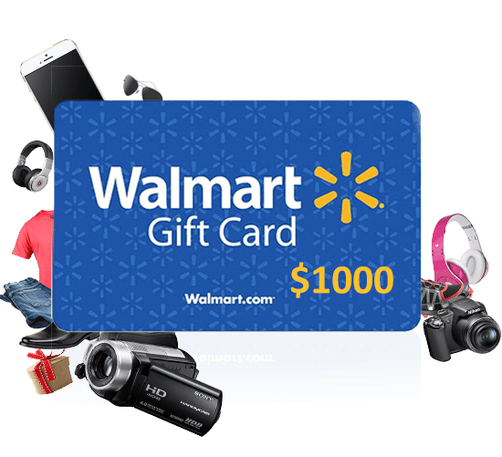 Who Want to #FREE Get $1000 Walmart Gift Card! — Steemit