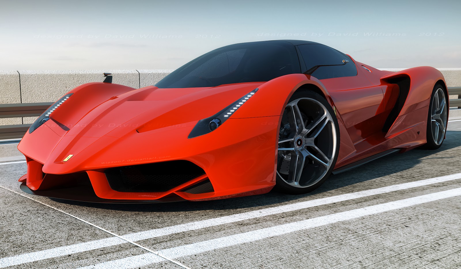 Ferrari f70 Concept