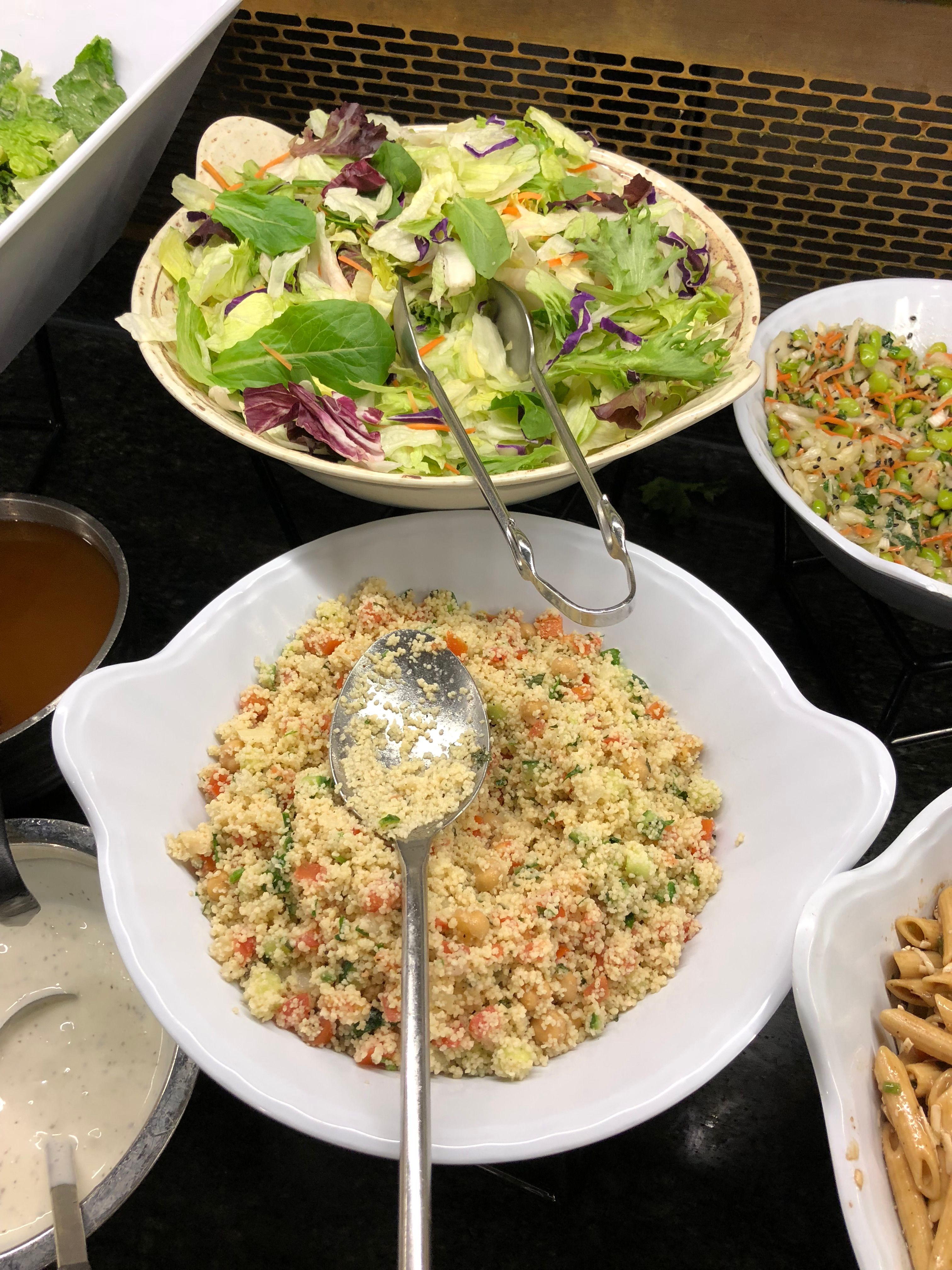 Moroccan Couscous Salad Lunch Buffet in Walt Disney World at Crystal Palace!.jpg
