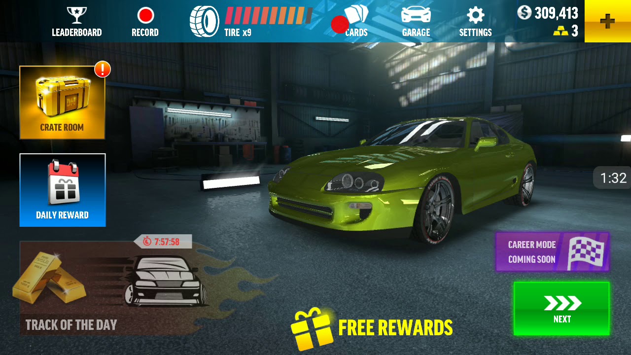 drift max pro download time