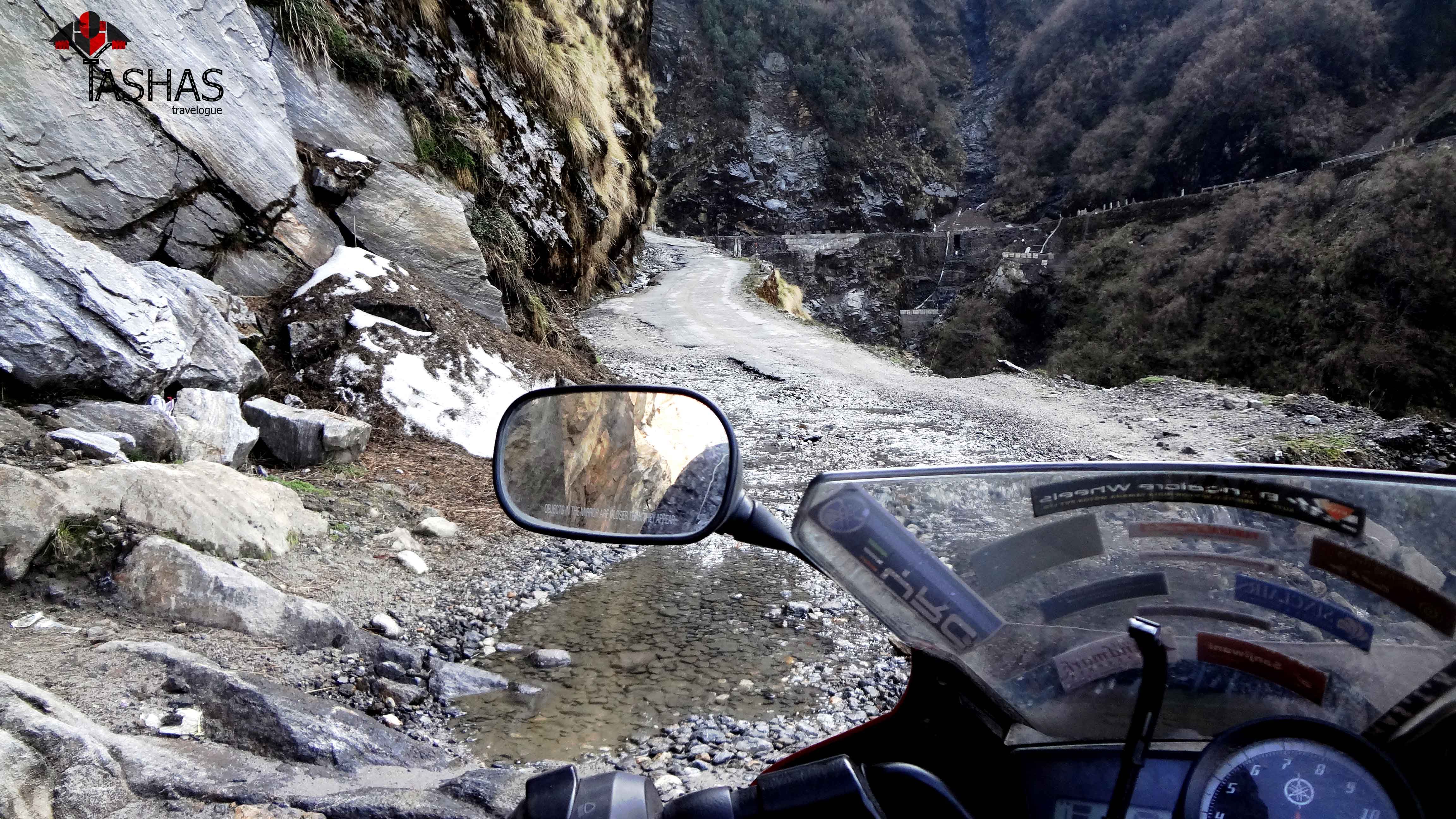 Starting road conditions of Nathu La.jpg