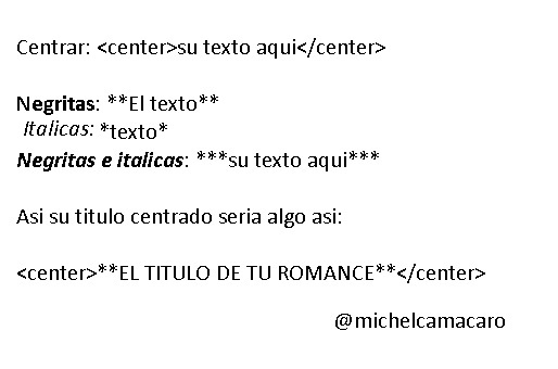 Codigos Markdown para romance by michel camacaro.jpg