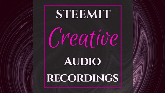 steemit creative audio recordings.jpg