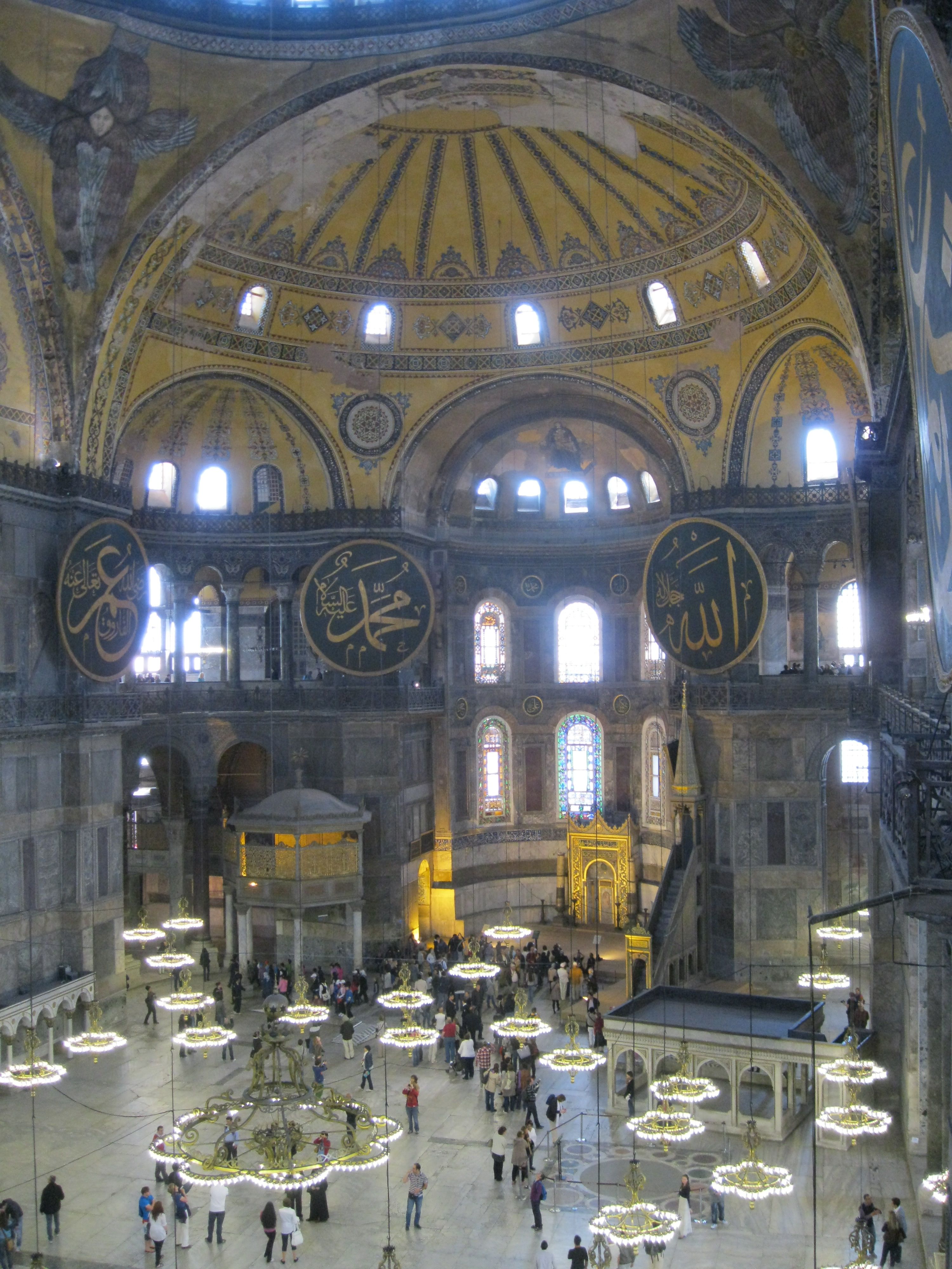 Hagia Sophia now a museum.JPG