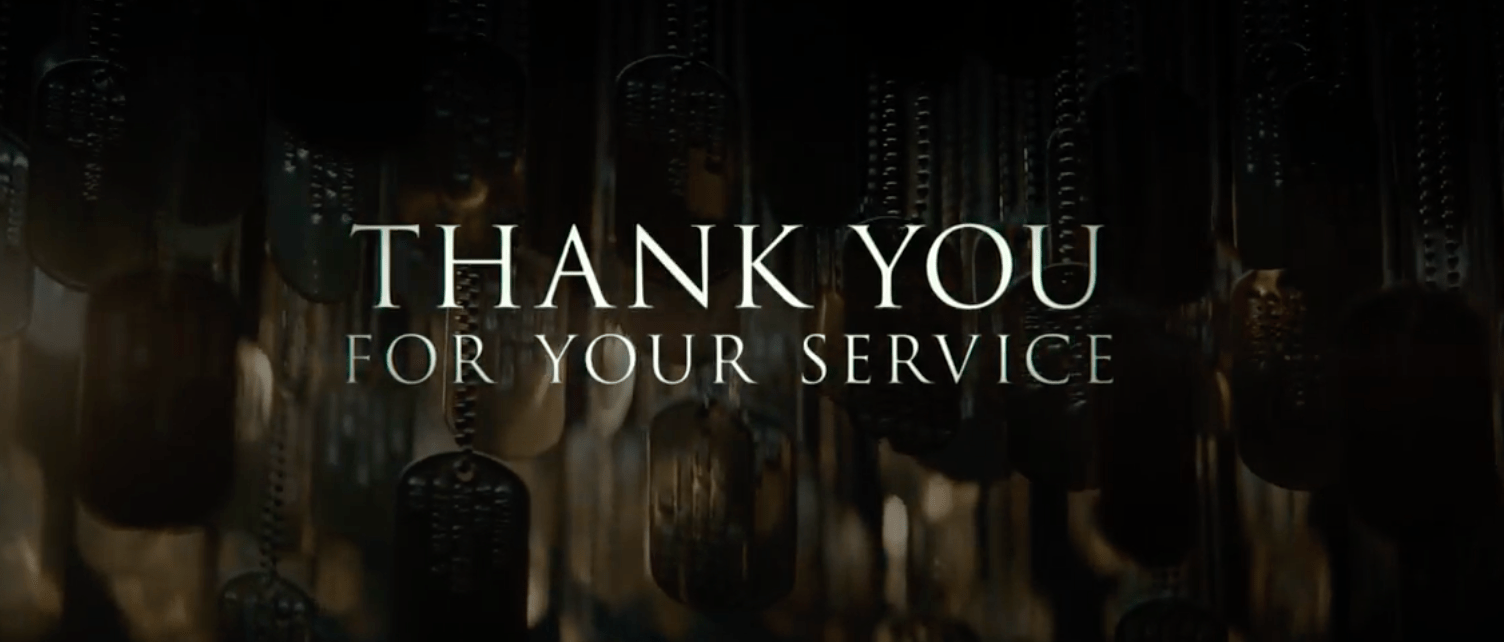 Thank You For Your Service Movie Review Steemit