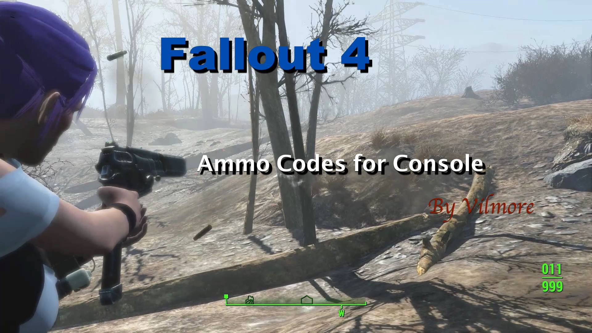 All Fallout 4 console commands and cheats