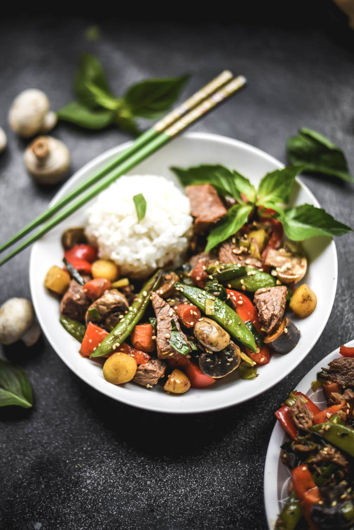 30-Minute Thai Basil Asian Steak Stir-Fry..jpg