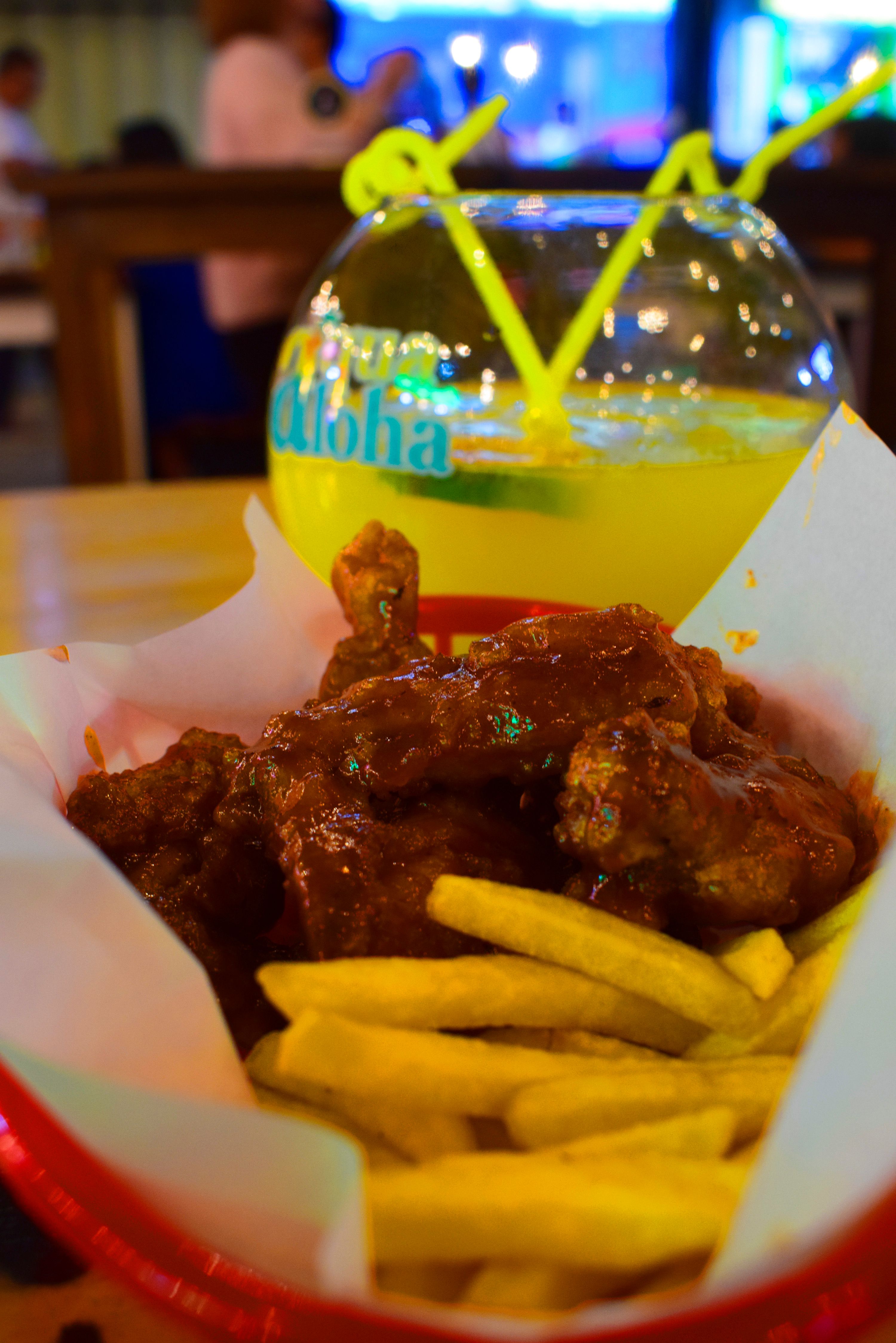 dalandan juice, wings and fries.jpg