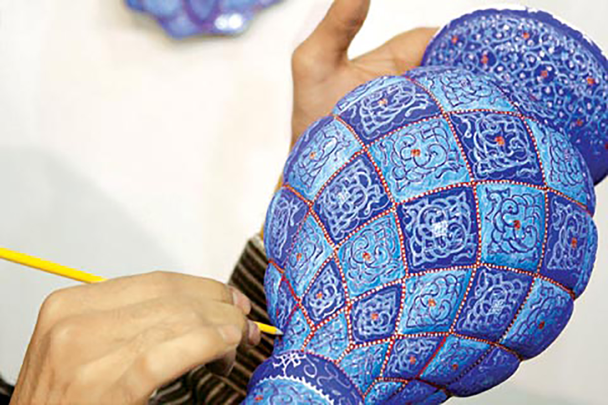 Handicrafts are among