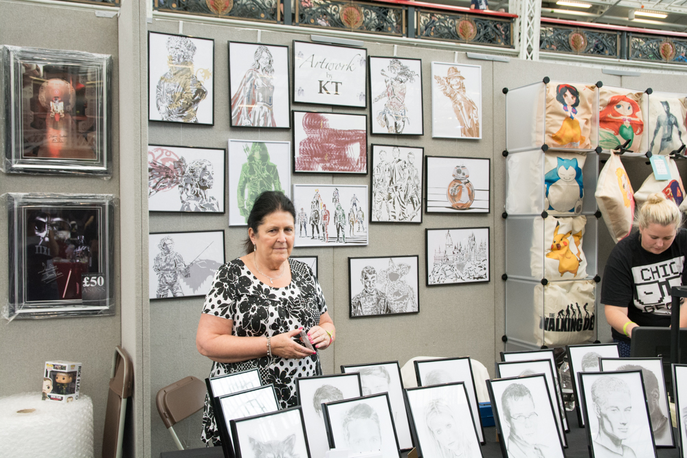 Artwork by K T London Film & Comic Con 2017 (25).jpg