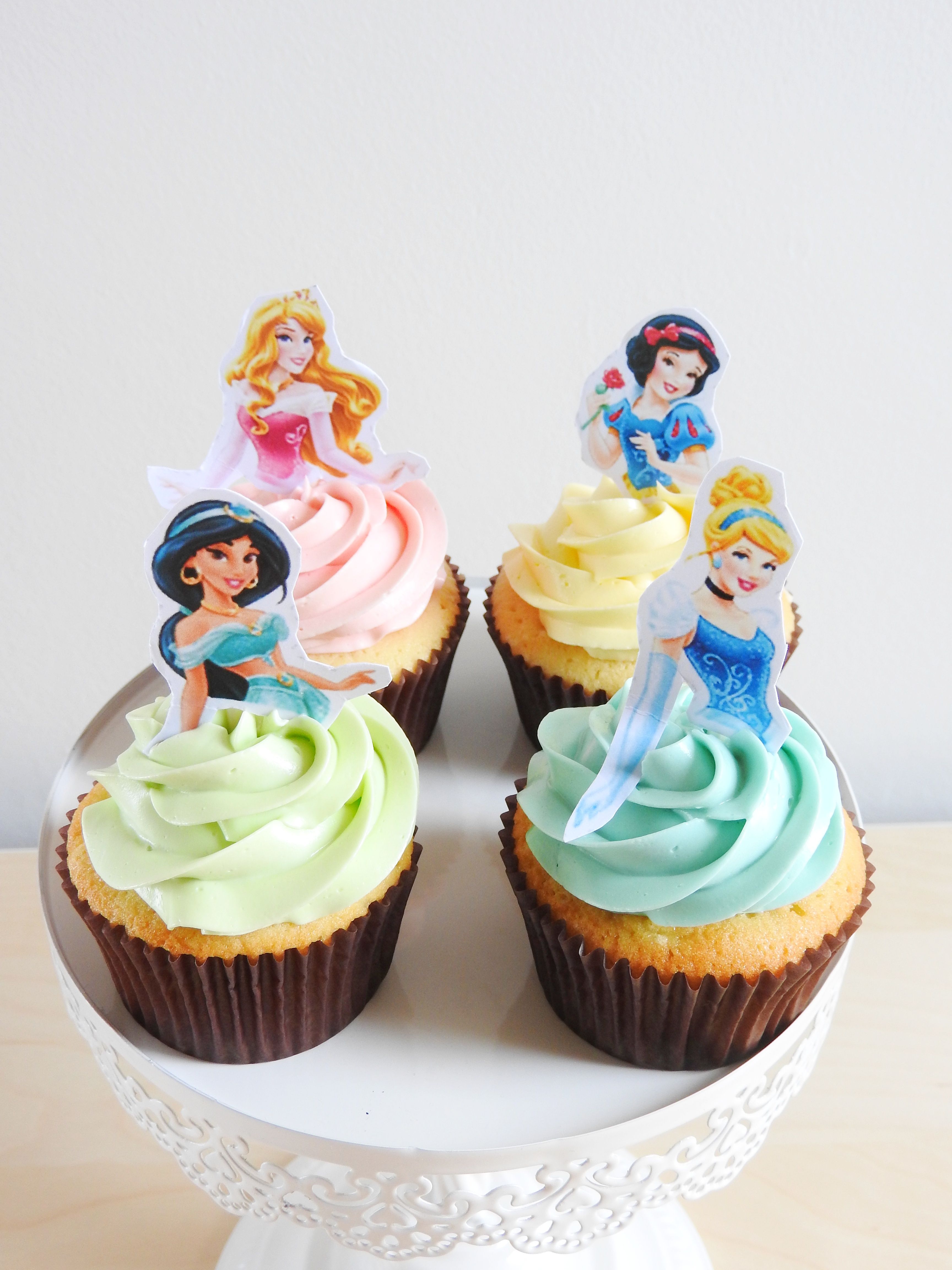 Princess Cupcake Dress - CakeCentral.com