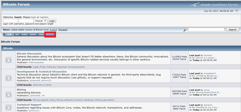 Bitcointalk homepage.png