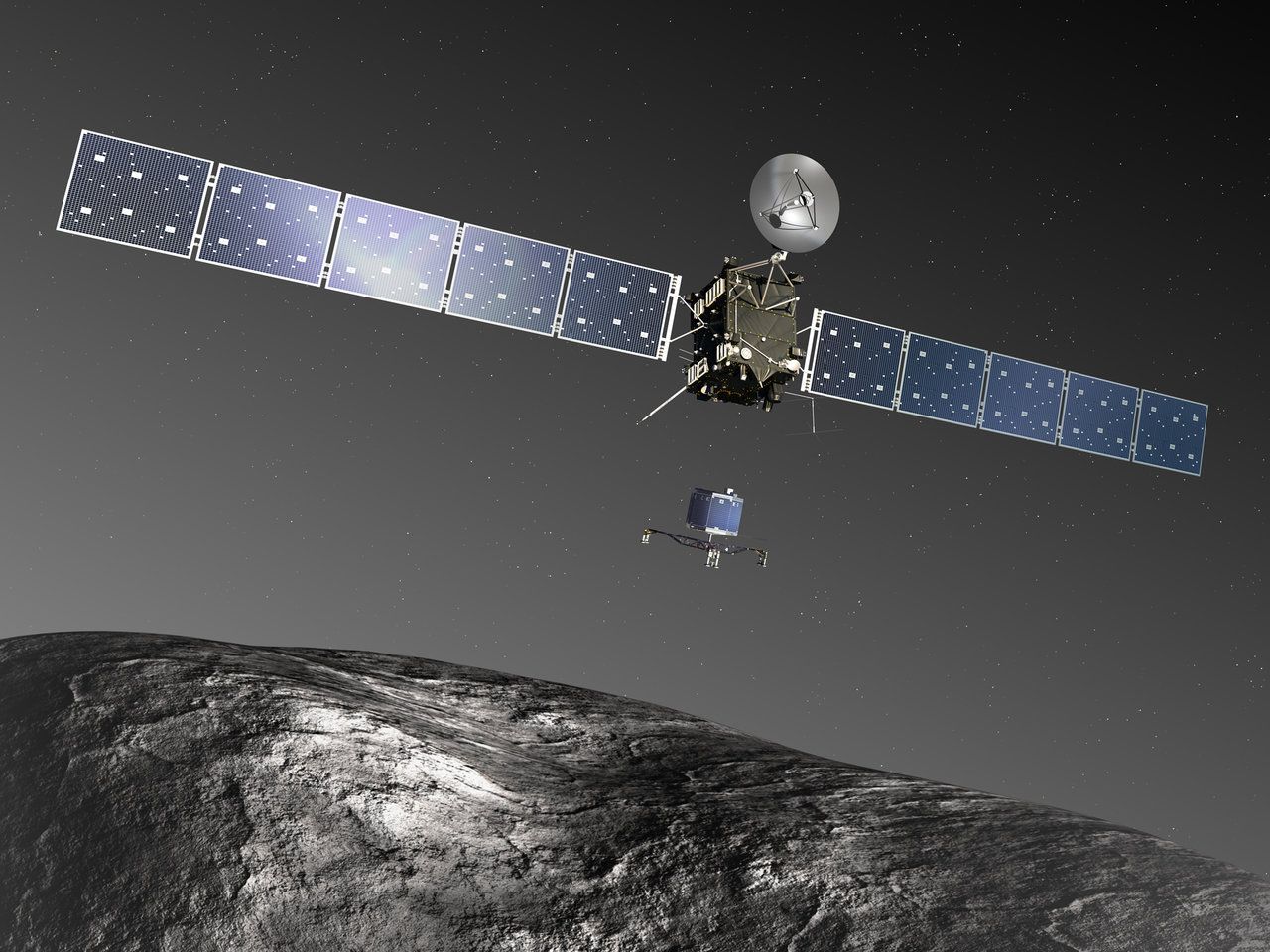 Sondas espaciales VIII: Rosetta-Philae. — Steemit
